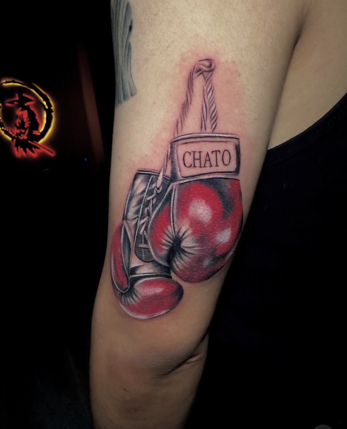 Chato Boxing Gloves — Color Realism