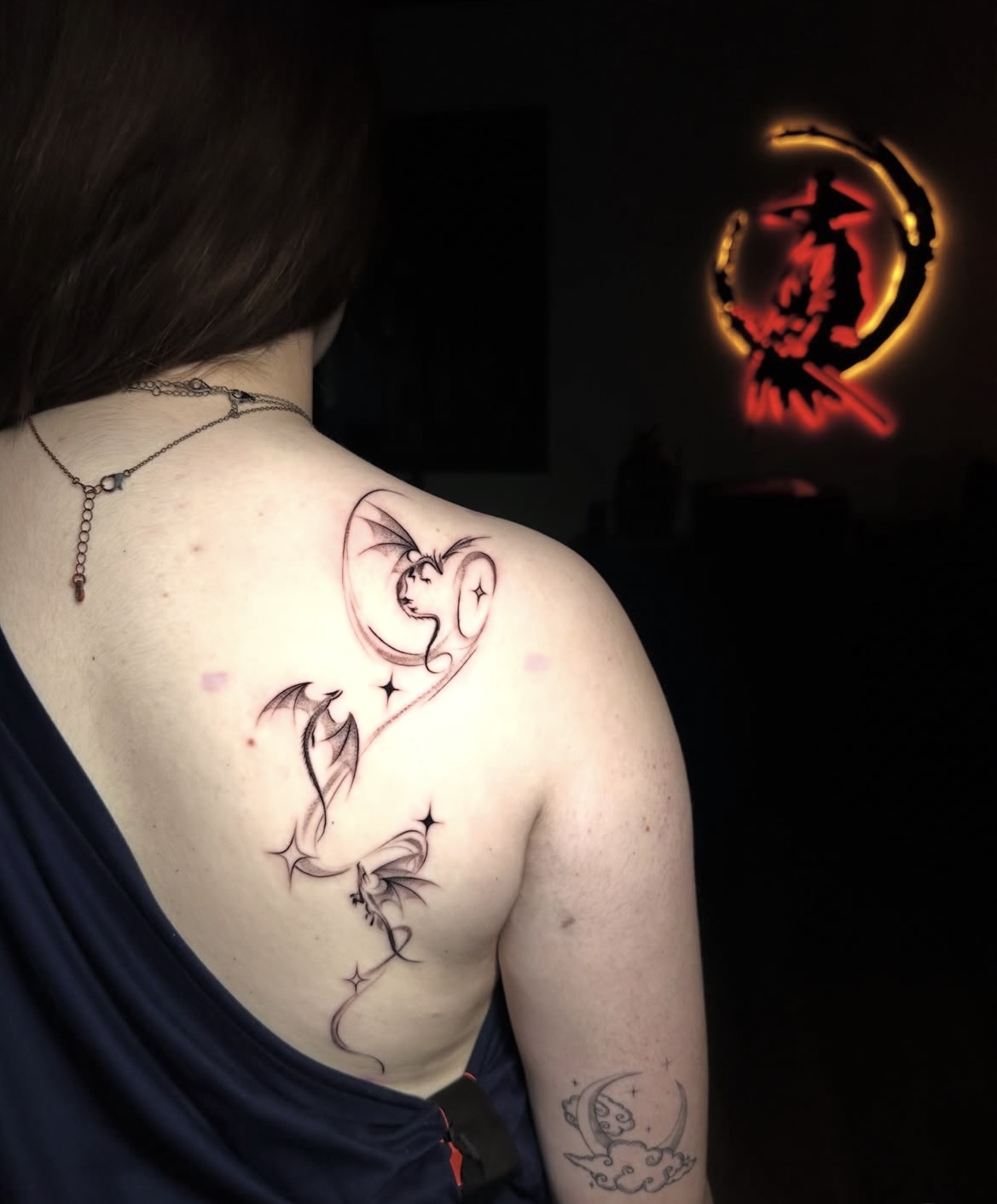 Dragon — Delicate Fine Line
