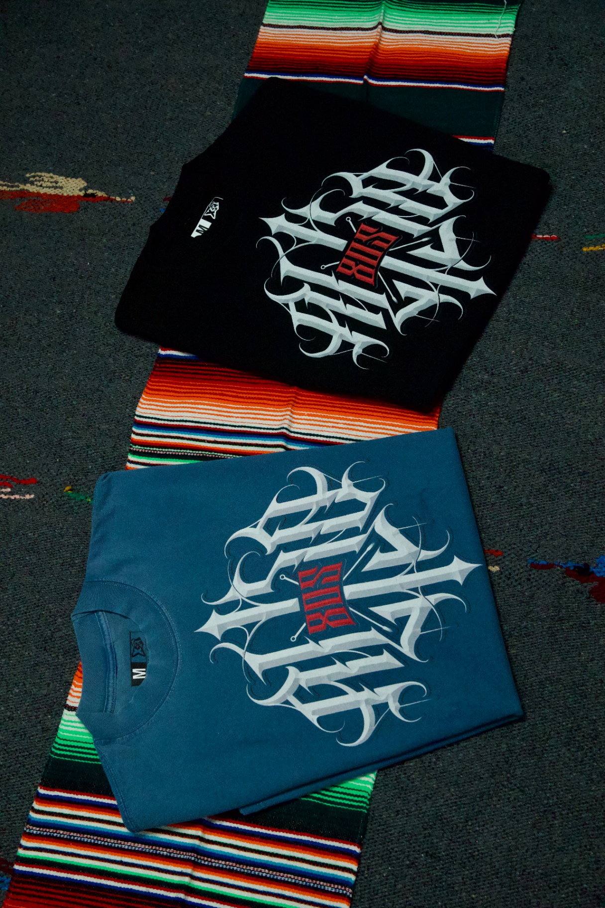 The "805" Tee — Slate Blue